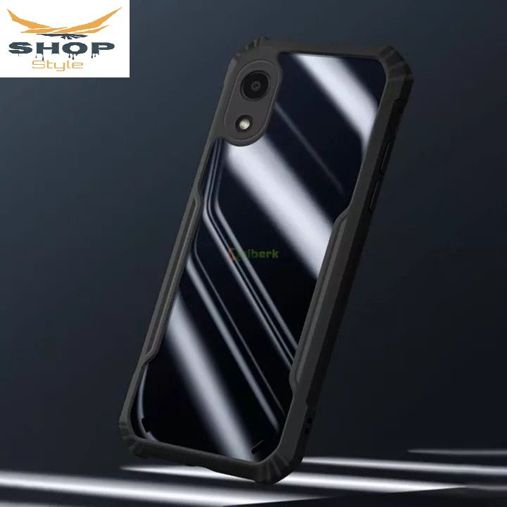 Samsung Galaxy A03 Core - Hard Case Back Cover ( 100% Premium Quality ) Transparent Silica Gel Matte ShockProof Slim Thin Cover Phone Casing ...