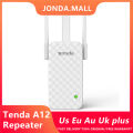 Tenda A12 300Mbps WiFi Wireless Range Extender Wi-Fi Signal Amplifier Expander, Wireless N300 Universal Range Extender.