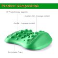 Lumbar Support Pillow for Lower Back Pain Relief,Lower Back Stretcher Massager for Chronic Lumbar Pain Relief and Herniated Disc. 
