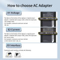 45W 19V 2.37A 5.5*1.7MM AC Laptop Adapter Charger For ACER Aspire E5-553 E5-573 E5-574 E5-575 E5-711 E5-721 Series Notebook. 