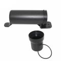 Universal Off-Road Motorcycle Accessories Waterproof Tool Tube Gloves Raincoat Storage Box,M. 
