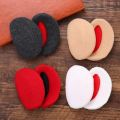 New Men Women Winter Bandless Ear Warmers Kids Fluffy Fleece Ear Cover Soft Windproof Thick Ear Earmuffs Ear Protection. 
