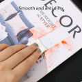 10 Sheets/set Transparent Self-adhesive Paper Book Cover protectiove Film Waterproof Non-slip Book Cover Notebook. 