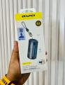 Awei WP‑117 10000mAh Mini Power Bank with Build-in Detachable Cable. 22.5W Fast Charging Pocket Size 3C Certified Powerbank.