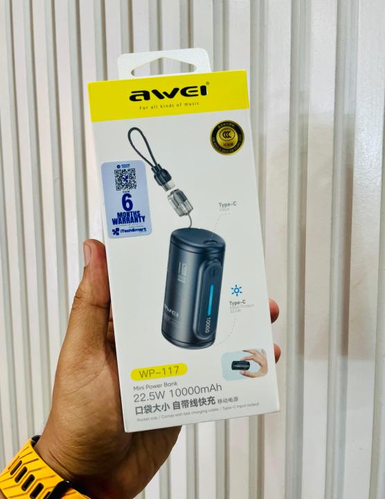 Awei%20WP%E2%80%91117%2010000mAh%20Mini%20Power%20Bank%20with%20Build-in%20Detachable%20Cable.%2022.5W%20Fast%20Charging%20Pocket%20Size%203C%20Certified%20Powerbank%20-%20Image%203