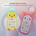 Plastic Mobile Phone Toy Music Sound Machine Numbers Early Learning Toy Gifts for Kids Preschool Early Learning Study.