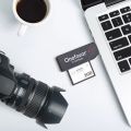 Onefavor CF Card Reader Universal High Speed USB2.0 Compact Flash Card Reader for PC Laptop Computer. 