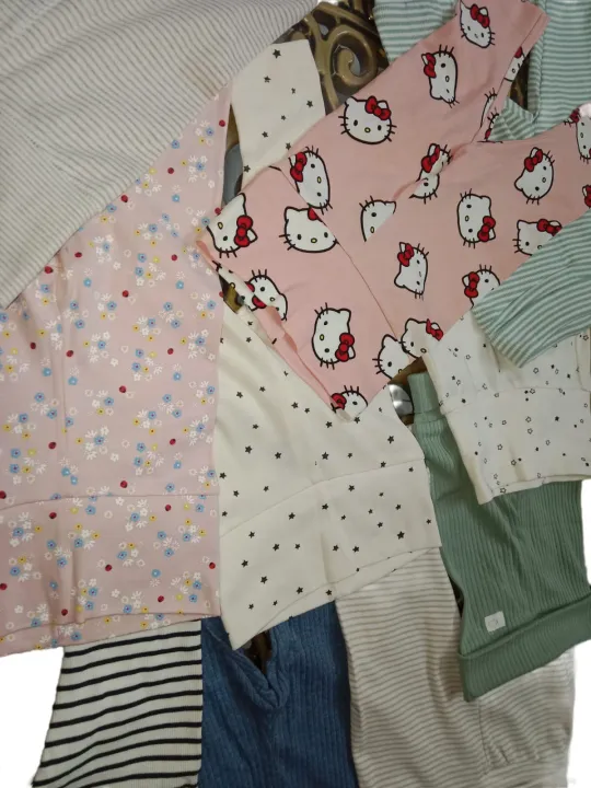 4%20pcs%20Diaper%20trouser%20100%25%20Cotton%20pajama%20pant%20for%20newborn%20to%209%20months%20baby%20-%20Image%202