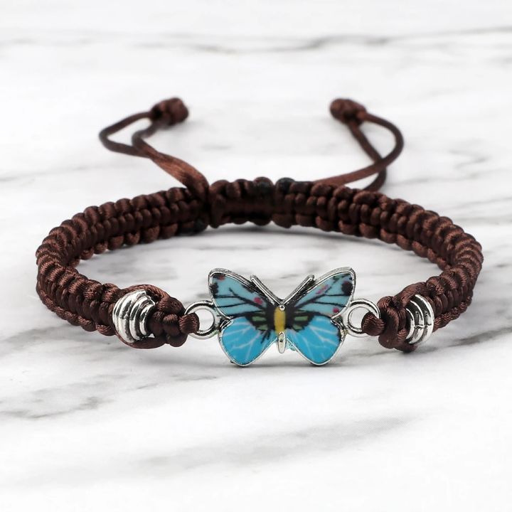 Handmade%20Braided%20String%20Bracelet%20For%20Women%20Blue%20Butterfly%20Pendant%20Adjustable%20Charm%20Bracelets%20Bangles%20Fashion%20Girl%20Jewelry%20Gifts%20-%20Image%204