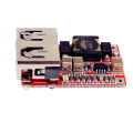 Te842 6-24V To 5V 3A Car Bike USB Charger Module DC Buck Step Down Converter - Ideal for Solar Panel Applications - Easy To Use.