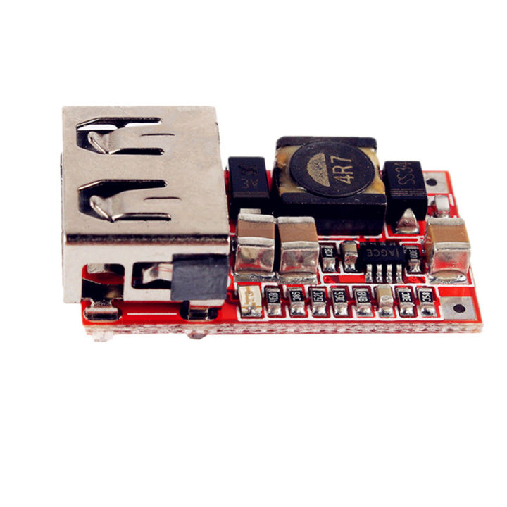 Te842%206-24V%20To%205V%203A%20Car%20Bike%20USB%20Charger%20Module%20DC%20Buck%20Step%20Down%20Converter%20-%20Ideal%20for%20Solar%20Panel%20Applications%20-%20Easy%20To%20Use%20-%20Image%203