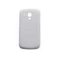 Samsung galaxy s duos 2 s7582 এর জন্য ব্যাকসিল ব্যাক প্যানেল কভার-সাদা.