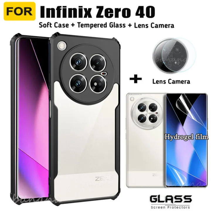 3%20in%201%20infinix%20Zero%2040%20Shockproof%20Phone%20Case%20for%20Zero%2030%204G%205G%20Hydrogel%20Soft%20Film%20+Camera%20Lens%20Film%20-%20Image%202