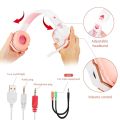 QearFun New Pink Headphones for PC Girls Gaming Headset with Microphone Gamer for PS4 Windows XP/7/8/10 Laptop Phone. 