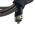 Portable Durable Unique For Notebook Password Lock Suitable For Dell Tablet and Phone For Dell Laptop Laptop Computer Lock Password Computer Lock Computer Anti-theft Chain Lock Protective Lock.