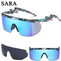 2 Lens Gafas Feminino New Fashion Brand Neff Sunglasses Vintage Sun Glasses Coating Eyewear Driving Men/Women Oculos De Sol.