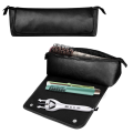 Hair Tool Travel Bag Curling Iron Hair Straightener 2-In-1 Hot Tool Travel Box Storage Bag,Black Durable Easy Install Easy to Use.