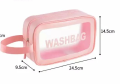 Transparent Cosmetic Bag Women Travel Makeup Case  Waterproof Cosmetic Bag  Women's Makeup Wash Bag. 