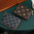 Superb Versatile -Choice and Remark -Men/Women Small Blocking Zipper Credit Card Wallet/Purse - Card Holder- Avant-garde. 