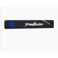 Motorcycle led logo or Pulsar Logo LED Light for BIKE.