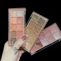 sweetmint eyeshadow matte pearlescent earth color european and american makeup gray cement eyeshadow palette ins affordable student.