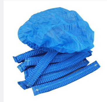 Mop Clip Head Cover / Caps Blue 100Pcs