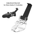 Cell Phone Clip Stand for Xbox Series S/X Controller Mount Holder Handle Bracket Wireless Gamepad Holder for Xbox Series S/X.