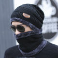 Winter Beanie & Neck Warmer Scarf Set - Winter Cap For Man - Cap For Men.