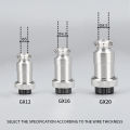 10 Set GX20 2 3 4 5 6 7 8 9 10 12 14 15 Pins Male Female Docking Aviator Aviation Plug Socket Circular Connector Cable. 
