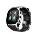 T8 Smart Watch with Black Strap. 