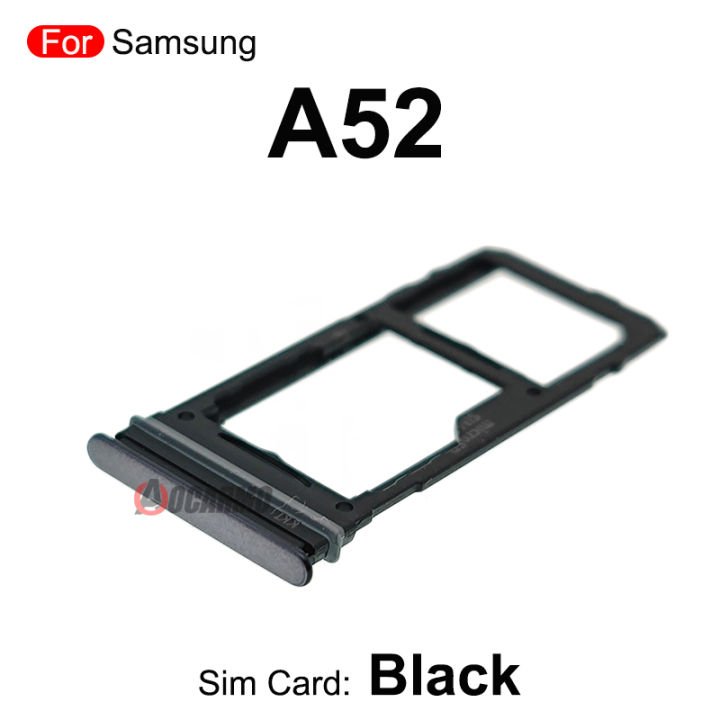 For%20Samsung%20Galaxy%20A52%20Sim%20Card%20Sim%20Tray%20MicroSD%20Holder%20Slot%20Replacement%20Parts%20-%20Image%204