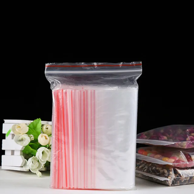 400 Stück Kleine Plastikbeutel Mit Reißverschluss – 3x4 Zoll (ca. 7,6x10 Cm), 2 Mil, Durchsichtig