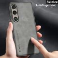Phone case For Sony Xperia 1 VI Back cover Fluff Hard Cortex Plush Cover with Soft Frame Anti-knock For Sony Xperia 1 Ⅵ Cover cases（ Sony Xperia 1 Mark 6 ）. 