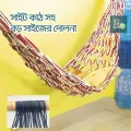 Handmade dulna  rope bed hanging dulna big swing rope bed for all. big size dolna.. 