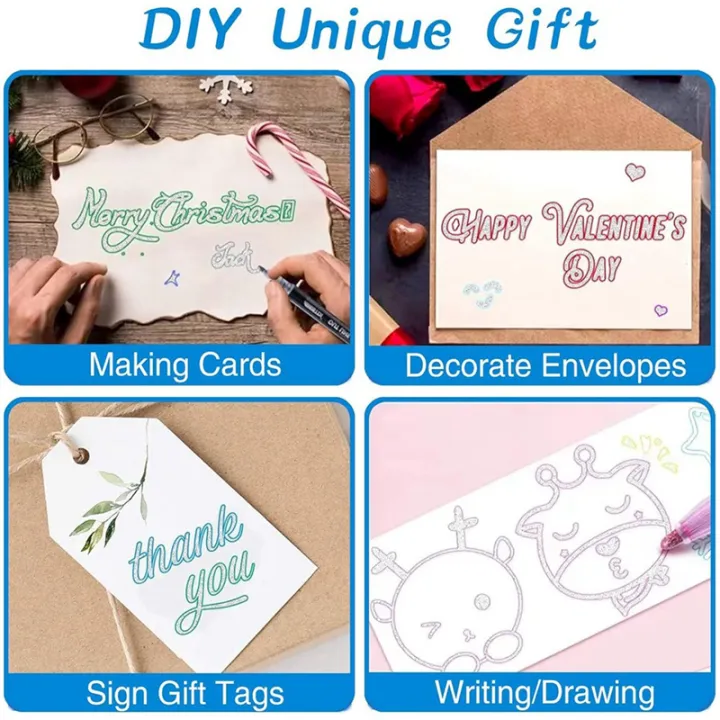 Shimmer%20Markers%20Doodle%20Outline%20Dazzles:%2020%20Colors%20Metallic%20Double%20Line%20Glitter%20Pen%20Set%20Super%20Squiggles%20Sparkle%20Dazzlers%20Multicolor%20-%20Image%202