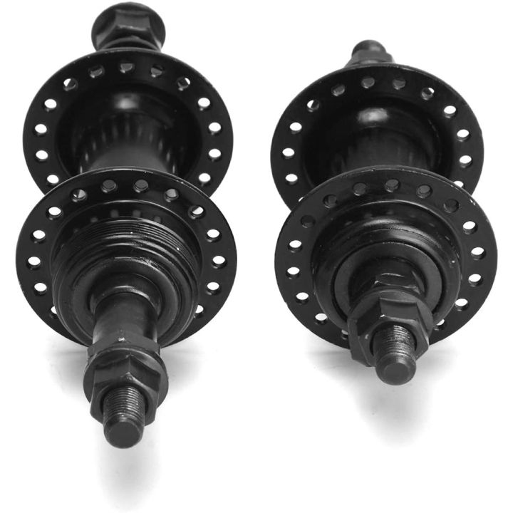 black%20bike-1%20Pair%20*%2036%20Holes%20Fron%20&%20Rear%20Disc%20Brake%20Hubs-black%20-%20Image%203
