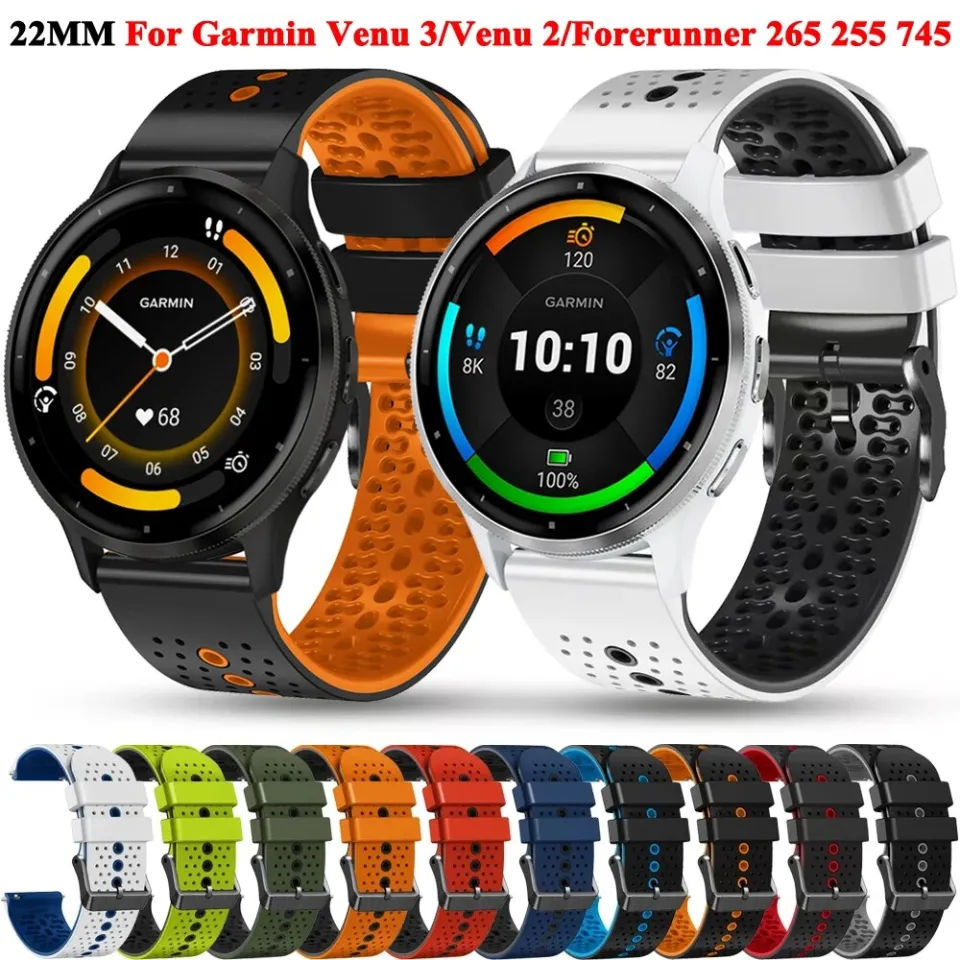 For Garmin Venu Garmin Vivoactive 4s Watch Straps Classic