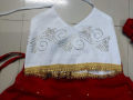 Western 2 pieces stylish skirt for baby girls party dress and birthday dress 0-7.