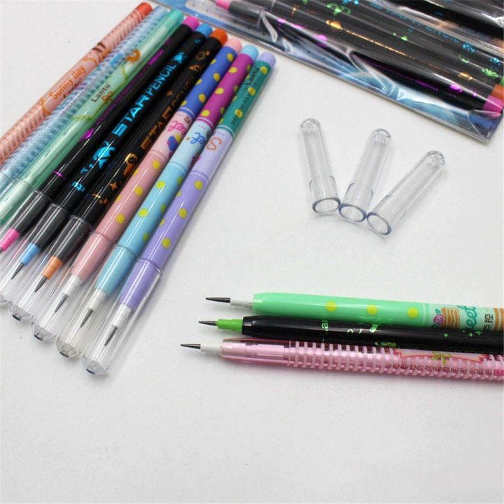 4/16PCS%20Colorful%20Non-sharpening%20Pencils%20Cute%20Cartoon%20Students%20Writing%20Pens%20School%20Stationery%20Pencil%20for%20Kids%20Office%20Supplies%20-%20Image%203