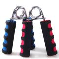 1 Piece Hand Grip & Wrist Strengthener - Metal Exerciser For Hands, Hands And Fingers, Sponge Forarm Health Builder Gym Household Training Equipment. 