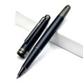 Halloween Luxury Matte Black 163 Metal Ballpoint Pen MB Blance Rollerball Pen High Quality Office School Writing Fountain Pens IWL666858Dolls Accessories. 