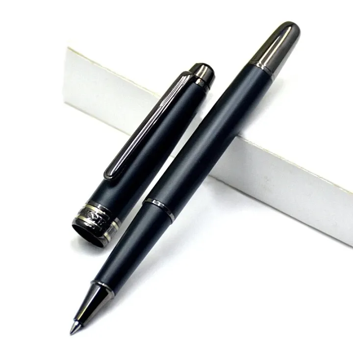 Halloween%20Luxury%20Matte%20Black%20163%20Metal%20Ballpoint%20Pen%20MB%20Blance%20Rollerball%20Pen%20High%20Quality%20Office%20School%20Writing%20Fountain%20Pens%20IWL666858Dolls%20Accessories%20-%20Image%203