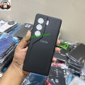 Tecno Camon 40 PRO -Casing Official Style Liquid Silicone Cover Soft Case - Phone Back Cover For Tecno Camon40 Pro Phone Case.