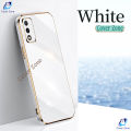 For Itel A26 Luxury 6D Plating Soft Casing Silicone Square Frame Phone Case Back Cover - Camera - Phone Back Cover - Redmi Note 11 Back Cover (Back Case Cover For Smartphone).