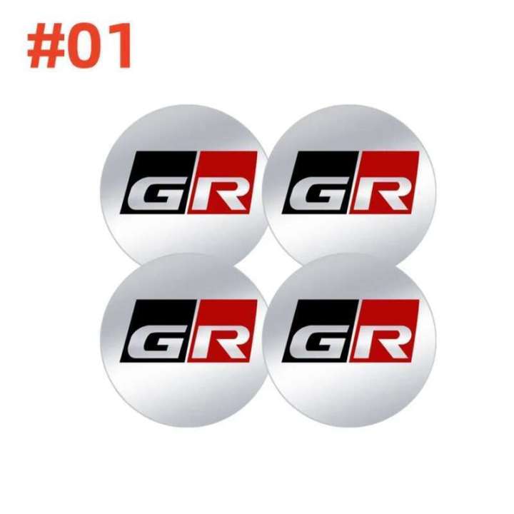 4x%20Aluminum%2060mm%20Car%20Wheel%20Center%20Rim%20Mags%20Hub%20Cap%20Cover%20Trim%20Hubcaps%2056mm%20GR%20Sport%20Emblem%20Badge%20Sticker%20For%20Toyota%20Vios%20Corolla%20Altis%20Y%20Cross%20Rush%20Raize%20Avanza%20Camry%20Wigo%20-%20Image%209