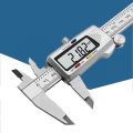New Stainless Steel Metal Caliper Electronic Depth Measuring Tool Vernier Calipers Gauge Instrument LCD Digital Micrometer Ruler.
