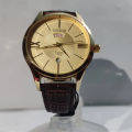 Exquisite Kalbor Casual Premium Gent's Watch - Sophisticated Timepiece for Men's Fashion 1 Year Warranty.