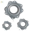 3" & 4'' Flat Lazy Susan Bearing 110 LB Swivel Turntable Bearing Square. 