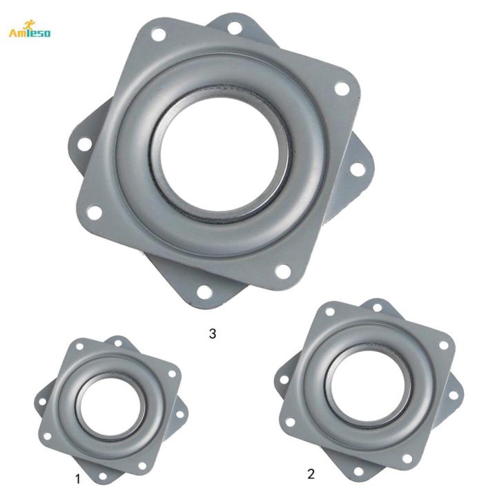 3" & 4'' Flat Lazy Susan Bearing 110 LB Swivel Turntable Bearing Square