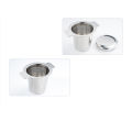 Large Tea Infuser Loose Tea & Spice Infuser Extra Fine Mesh 304 Stainless Steel Tea Strainers Steeper for Hanging on Teapots Mugs Cups Cooking Loose Black Tea Coffee.